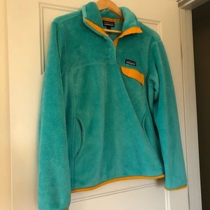 Patagonia re-tool snap pullover